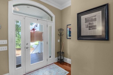 Deep water estate within the gates of a small private community on Sapelo Hammock Golf Club in Georgia - for sale on GolfHomes.com, golf home, golf lot