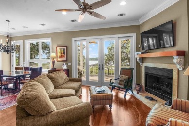 Deep water estate within the gates of a small private community on Sapelo Hammock Golf Club in Georgia - for sale on GolfHomes.com, golf home, golf lot