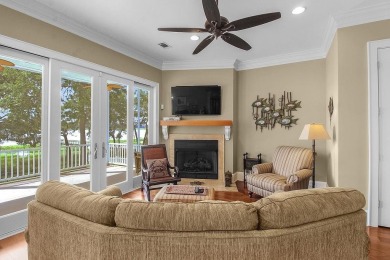 Deep water estate within the gates of a small private community on Sapelo Hammock Golf Club in Georgia - for sale on GolfHomes.com, golf home, golf lot