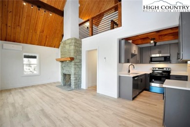 TOTAL RENOVATION A-FRAME ON BEECH MOUNTAIN. This cute 3 bedroom on Beech Mountain Club in North Carolina - for sale on GolfHomes.com, golf home, golf lot