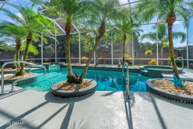 Welcome to your private retreat in the prestigious Plantation on Plantation Bay Golf and Country Club in Florida - for sale on GolfHomes.com, golf home, golf lot