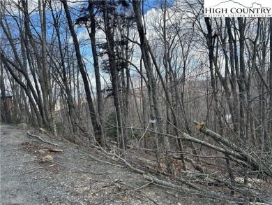 Convenient in town lot with seasonal view.  This lot lays out on Beech Mountain Club in North Carolina - for sale on GolfHomes.com, golf home, golf lot