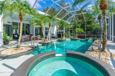 Welcome to your private retreat in the prestigious Plantation on Plantation Bay Golf and Country Club in Florida - for sale on GolfHomes.com, golf home, golf lot