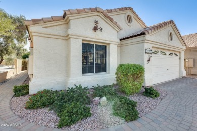 Very nice FURNISHED Taos plan on a corner lot!. Vaulted ceilings on Sun Village Golf Course in Arizona - for sale on GolfHomes.com, golf home, golf lot