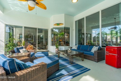 Welcome to your private retreat in the prestigious Plantation on Plantation Bay Golf and Country Club in Florida - for sale on GolfHomes.com, golf home, golf lot