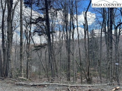 Convenient in town lot with seasonal view.  This lot lays out on Beech Mountain Club in North Carolina - for sale on GolfHomes.com, golf home, golf lot