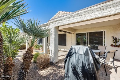 Very nice FURNISHED Taos plan on a corner lot!. Vaulted ceilings on Sun Village Golf Course in Arizona - for sale on GolfHomes.com, golf home, golf lot