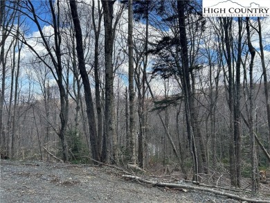 Convenient in town lot with seasonal view.  This lot lays out on Beech Mountain Club in North Carolina - for sale on GolfHomes.com, golf home, golf lot
