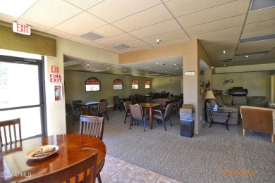 Very nice FURNISHED Taos plan on a corner lot!. Vaulted ceilings on Sun Village Golf Course in Arizona - for sale on GolfHomes.com, golf home, golf lot