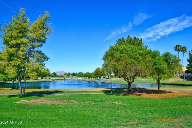 Very nice FURNISHED Taos plan on a corner lot!. Vaulted ceilings on Sun Village Golf Course in Arizona - for sale on GolfHomes.com, golf home, golf lot