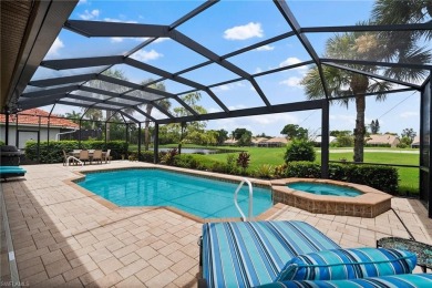 Mustang Island at Lely Resort! This popular Victoria great room on Lely Resort Golf and Country Club in Florida - for sale on GolfHomes.com, golf home, golf lot