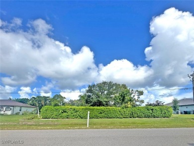 Great Rare Residential 3-Lot By The Canal. In Fast Growing Cape on Palmetto-Pine Country Club in Florida - for sale on GolfHomes.com, golf home, golf lot
