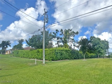 Great Rare Residential 3-Lot By The Canal. In Fast Growing Cape on Palmetto-Pine Country Club in Florida - for sale on GolfHomes.com, golf home, golf lot