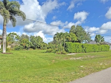 Great Rare Residential 3-Lot By The Canal. In Fast Growing Cape on Palmetto-Pine Country Club in Florida - for sale on GolfHomes.com, golf home, golf lot