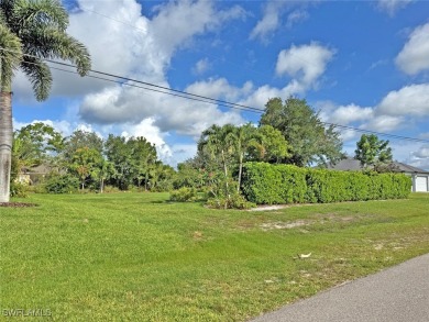 Great Rare Residential 3-Lot By The Canal. In Fast Growing Cape on Palmetto-Pine Country Club in Florida - for sale on GolfHomes.com, golf home, golf lot