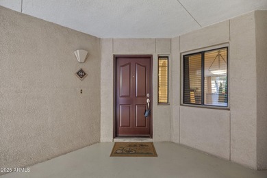 Discover comfortable luxury in this beautifully updated 2BD/2BA on Arizona Biltmore Golf and Country Club in Arizona - for sale on GolfHomes.com, golf home, golf lot