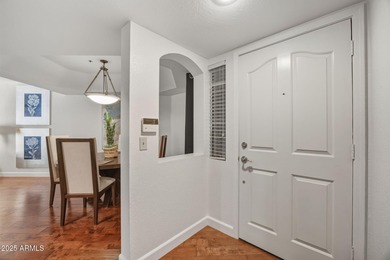 Discover comfortable luxury in this beautifully updated 2BD/2BA on Arizona Biltmore Golf and Country Club in Arizona - for sale on GolfHomes.com, golf home, golf lot