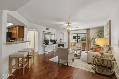 Discover comfortable luxury in this beautifully updated 2BD/2BA on Arizona Biltmore Golf and Country Club in Arizona - for sale on GolfHomes.com, golf home, golf lot