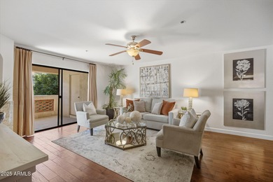 Discover comfortable luxury in this beautifully updated 2BD/2BA on Arizona Biltmore Golf and Country Club in Arizona - for sale on GolfHomes.com, golf home, golf lot