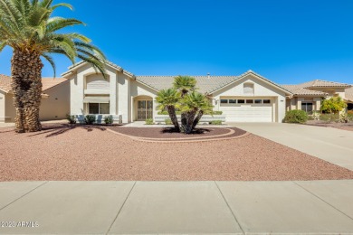 This Ventura (2 bed/1.75 bath) home in the lower tax area is on Trail Ridge Golf Course in Arizona - for sale on GolfHomes.com, golf home, golf lot