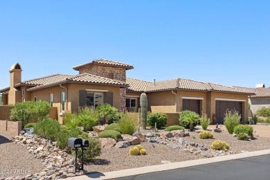 This luxury home, perfectly situated along the 8th fairway of on The Preserve in Arizona - for sale on GolfHomes.com, golf home, golf lot