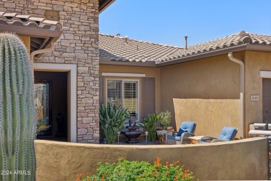 This luxury home, perfectly situated along the 8th fairway of on The Preserve in Arizona - for sale on GolfHomes.com, golf home, golf lot