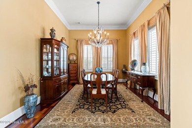 Luxury waterfront property like no other! This home blends on Rivers Edge Golf Club in North Carolina - for sale on GolfHomes.com, golf home, golf lot