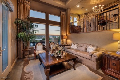 Live the ultimate resort lifestyle in this Toll Brothers on Reflection Bay Golf Club in Nevada - for sale on GolfHomes.com, golf home, golf lot