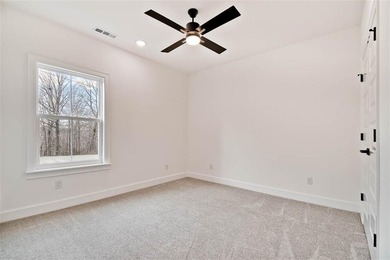 MOVE-IN READY! New construction on a FLAT wooded lot located on Bella Vista Country Club - Highlands in Arkansas - for sale on GolfHomes.com, golf home, golf lot