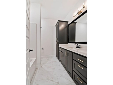 MOVE-IN READY! New construction on a FLAT wooded lot located on Bella Vista Country Club - Highlands in Arkansas - for sale on GolfHomes.com, golf home, golf lot