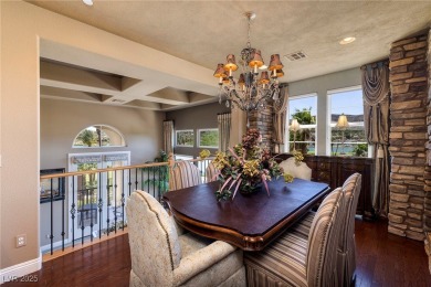 Live the ultimate resort lifestyle in this Toll Brothers on Reflection Bay Golf Club in Nevada - for sale on GolfHomes.com, golf home, golf lot