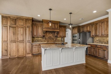 Experience effortless luxury in this meticulously maintained on The Deuce At the National Golf Club of Kansas City in Missouri - for sale on GolfHomes.com, golf home, golf lot