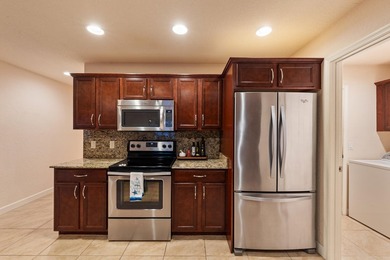 Welcome to this mint-condition 3-bedroom, 2-bath home in the on Spanish Lakes Fairways in Florida - for sale on GolfHomes.com, golf home, golf lot