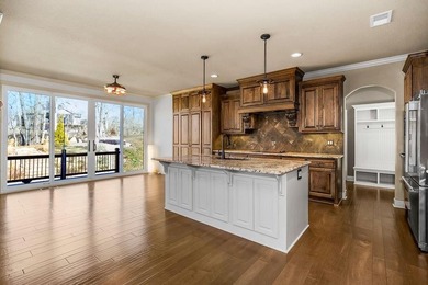 Experience effortless luxury in this meticulously maintained on The Deuce At the National Golf Club of Kansas City in Missouri - for sale on GolfHomes.com, golf home, golf lot