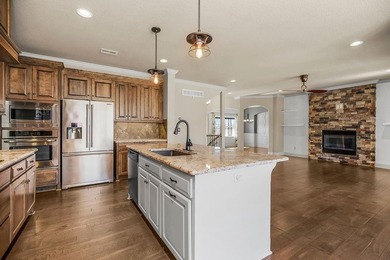 Experience effortless luxury in this meticulously maintained on The Deuce At the National Golf Club of Kansas City in Missouri - for sale on GolfHomes.com, golf home, golf lot