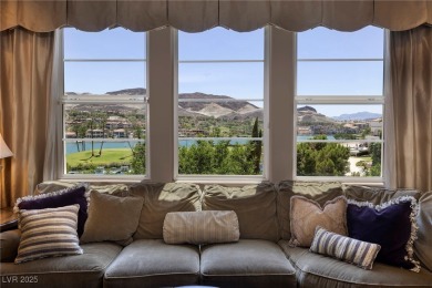 Live the ultimate resort lifestyle in this Toll Brothers on Reflection Bay Golf Club in Nevada - for sale on GolfHomes.com, golf home, golf lot