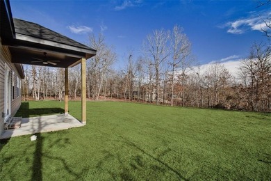 MOVE-IN READY! New construction on a FLAT wooded lot located on Bella Vista Country Club - Highlands in Arkansas - for sale on GolfHomes.com, golf home, golf lot