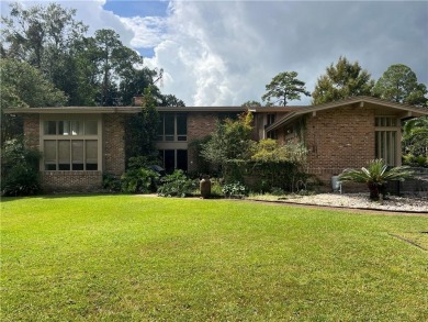 Authentic 1963 Mid-Century Modern Home on Spring Hill College on Spring Hill College Golf Course in Alabama - for sale on GolfHomes.com, golf home, golf lot