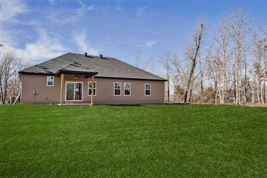 MOVE-IN READY! New construction on a FLAT wooded lot located on Bella Vista Country Club - Highlands in Arkansas - for sale on GolfHomes.com, golf home, golf lot