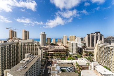 Experience island living at its finest in this spacious 578 sq on Ala Wai Golf Course in Hawaii - for sale on GolfHomes.com, golf home, golf lot