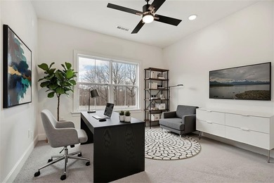 MOVE-IN READY! New construction on a FLAT wooded lot located on Bella Vista Country Club - Highlands in Arkansas - for sale on GolfHomes.com, golf home, golf lot