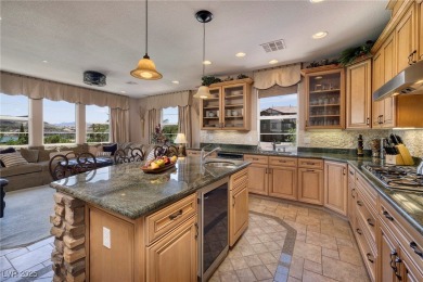 Live the ultimate resort lifestyle in this Toll Brothers on Reflection Bay Golf Club in Nevada - for sale on GolfHomes.com, golf home, golf lot