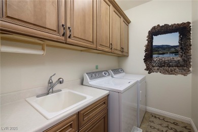 Live the ultimate resort lifestyle in this Toll Brothers on Reflection Bay Golf Club in Nevada - for sale on GolfHomes.com, golf home, golf lot