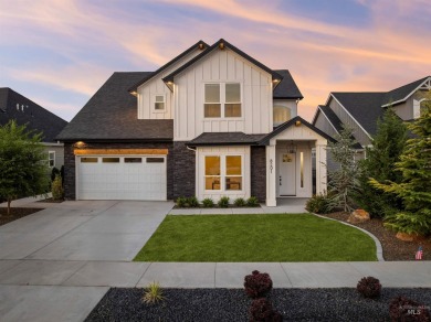 Experience elevated living in this move-in-ready Legacy home on Eagle Legacy Golf Course in Idaho - for sale on GolfHomes.com, golf home, golf lot