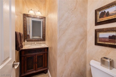 Live the ultimate resort lifestyle in this Toll Brothers on Reflection Bay Golf Club in Nevada - for sale on GolfHomes.com, golf home, golf lot