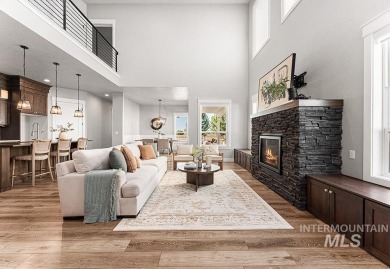 Experience elevated living in this move-in-ready Legacy home on Eagle Legacy Golf Course in Idaho - for sale on GolfHomes.com, golf home, golf lot