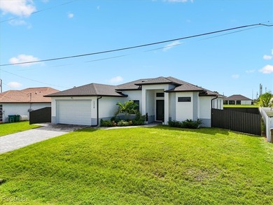 FALL IN LOVE! Built in 2024, this beautifully designed 3-bedroom on Burnt Store Golf Club in Florida - for sale on GolfHomes.com, golf home, golf lot