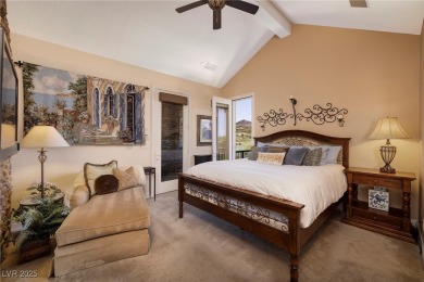 Live the ultimate resort lifestyle in this Toll Brothers on Reflection Bay Golf Club in Nevada - for sale on GolfHomes.com, golf home, golf lot