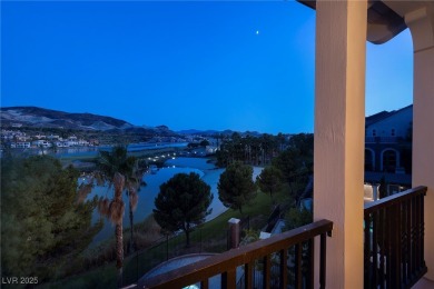 Live the ultimate resort lifestyle in this Toll Brothers on Reflection Bay Golf Club in Nevada - for sale on GolfHomes.com, golf home, golf lot
