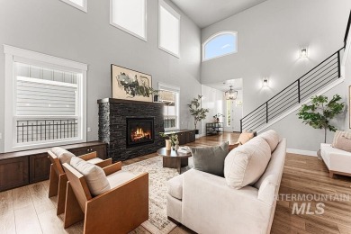 Experience elevated living in this move-in-ready Legacy home on Eagle Legacy Golf Course in Idaho - for sale on GolfHomes.com, golf home, golf lot